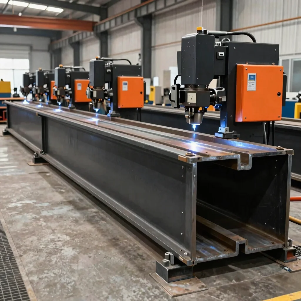 H-Beam Welding Line
