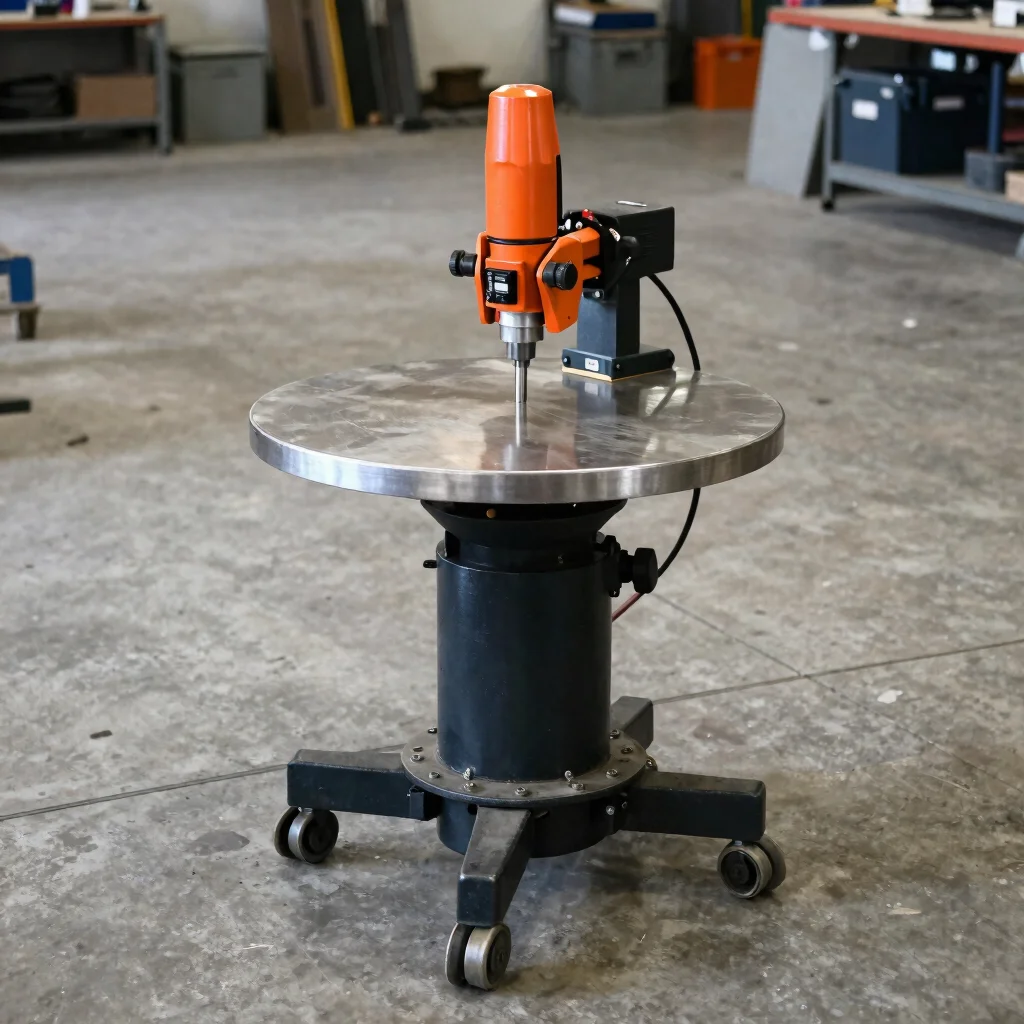 Welding Positioner Table